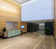 733 Tenth features lobby attendant and concierge services